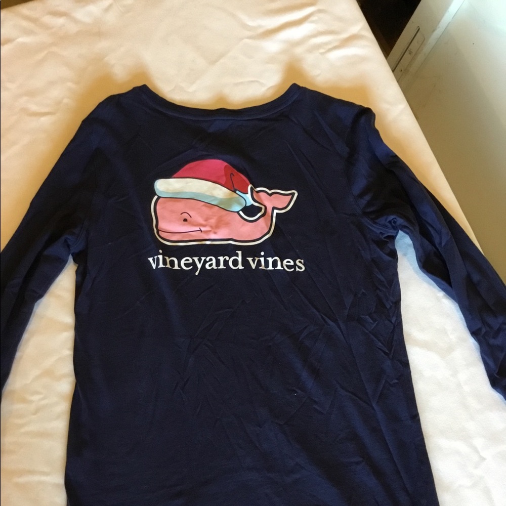 Long Sleeve Holiday Vinyard Vines